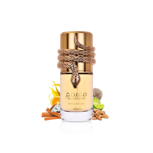 Lattafa Musamam White Intense EDP
