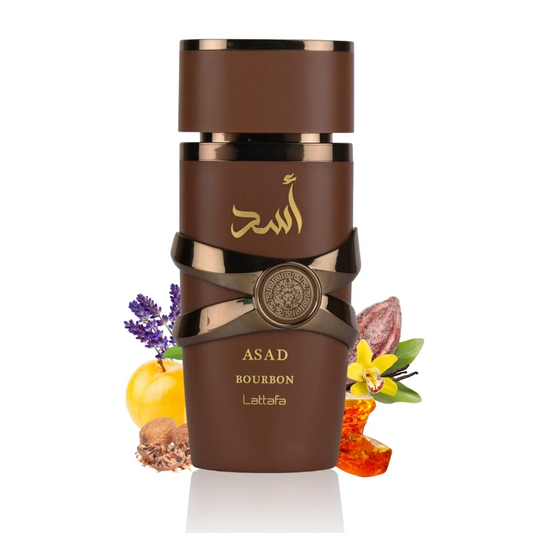Asad bourbon edp