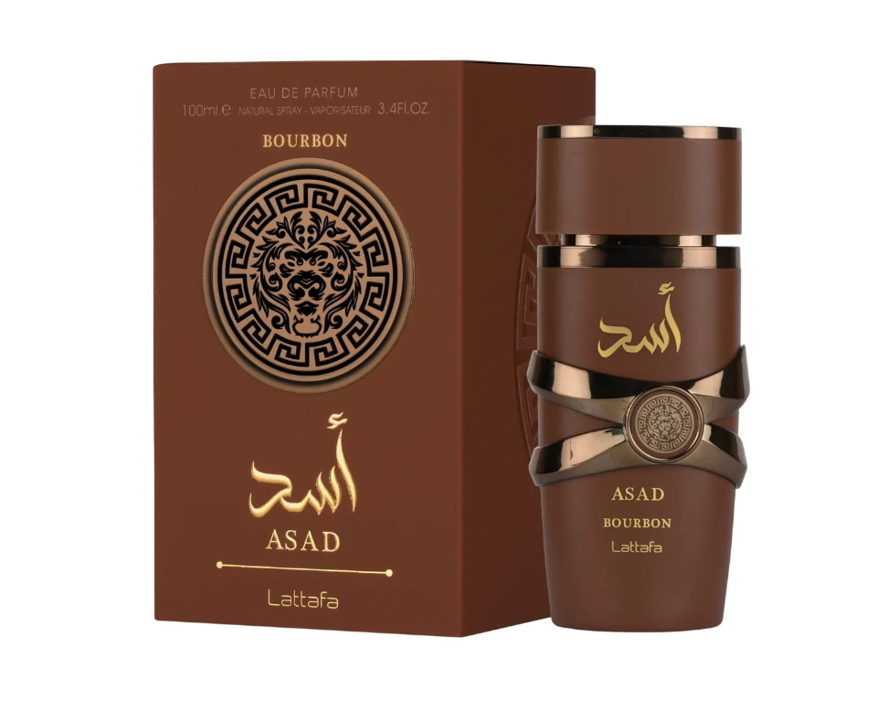 Asad bourbon edp