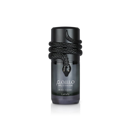Lattafa Musamam Black Intense EDP